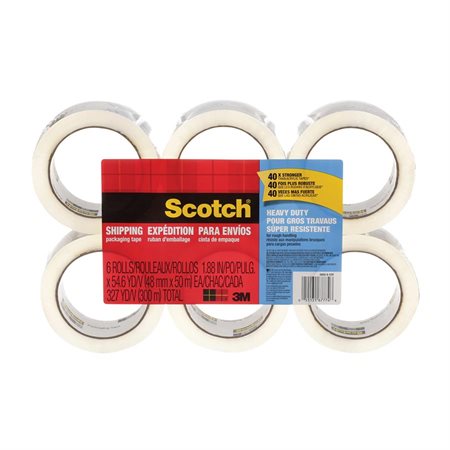 Ruban d'expédition gros travaux Scotch® (6)