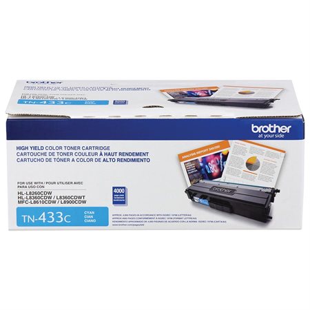 TN-433 Toner Cartridge cyan