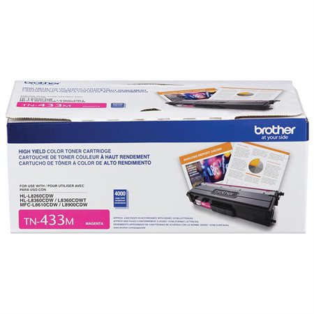 TN-433 Toner Cartridge magenta