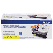 Cartouche de toner TN-433 jaune