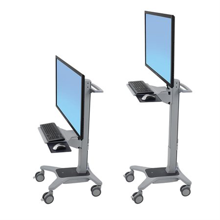 Chariot de travail assis-debout Neo-Flex®