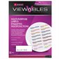 Viewables® Premium 3D Hanging Folder Labels Kit