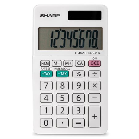 Calculatrice de poche EL-244W