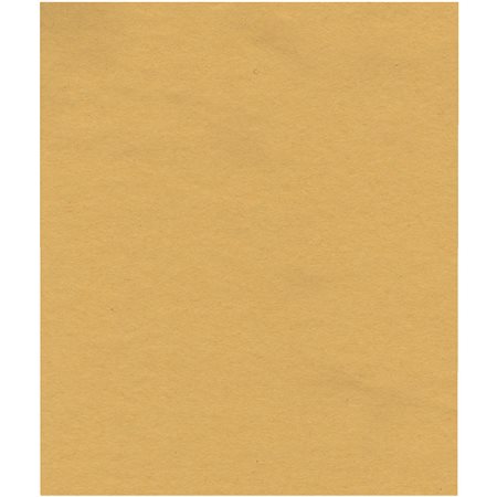 Papier de construction 9 x 12 po. jaune