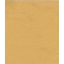 Papier de construction 9 x 12 po. jaune