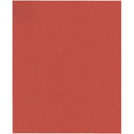 Construction Paper 9 x 12 in. orange
