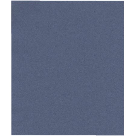 Papier de construction 9 x 12 po. bleu foncé