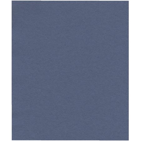 Papier de construction 12 x 18 po. bleu foncé