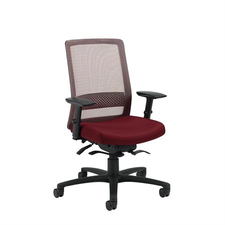 Spritz™ High Back Armchair red