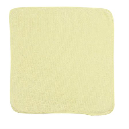 Chiffon en microfibre jaune