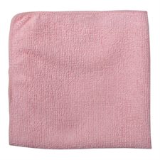 Chiffon en microfibre rose