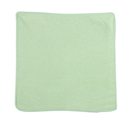 Chiffon en microfibre vert