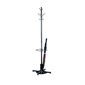 Coat Rack with Umbrella Stand black