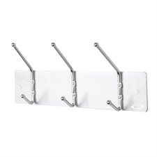 Wall Rack Coat Hook 3 hooks (18")