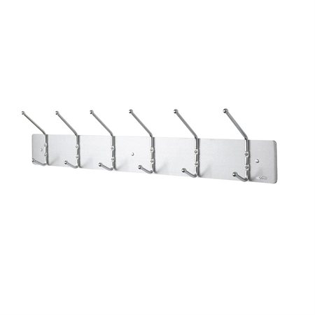 Wall Rack Coat Hook 6 hooks (36")