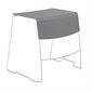 Duet™ Stackable Tables Ganging frame latte beige