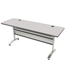 Tucana Conference Table Rectangular Table Top, 72 x 24" grey