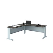 Titan Corner Workstation grey dusk