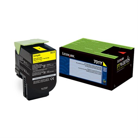 701C Toner Cartridge yellow