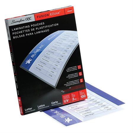 EZUse™ Laminating Pouch 5 mil. letter (100)