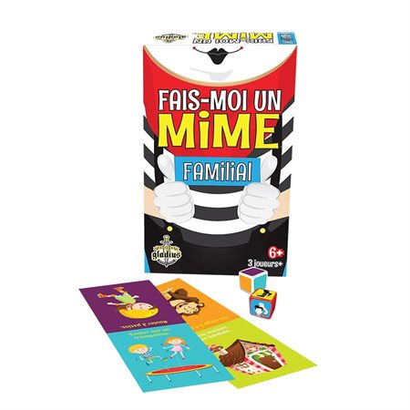 Fais-moi un mime Familial Game