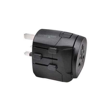 Adaptateur de voyage international avec port USB double