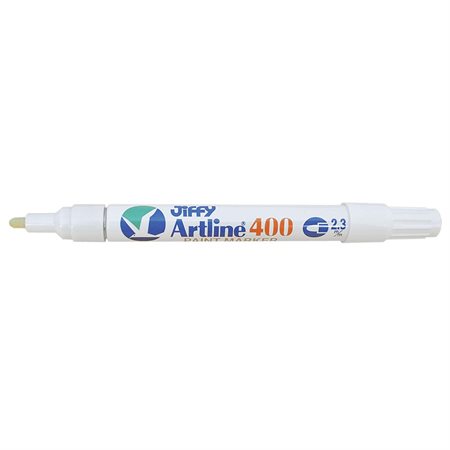 Marqueur à peinture Artline 2,3 mm blanc