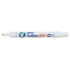 Marqueur à peinture Artline 2,3 mm blanc