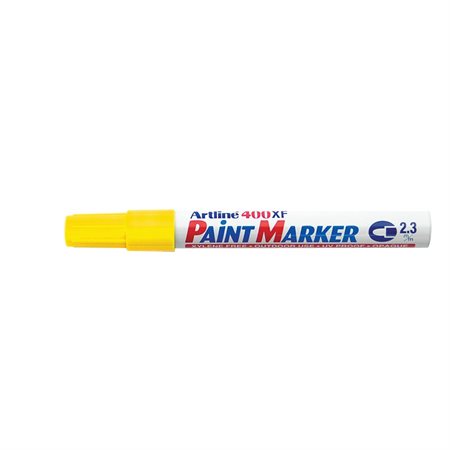 Marqueur à peinture Artline 2,3 mm jaune