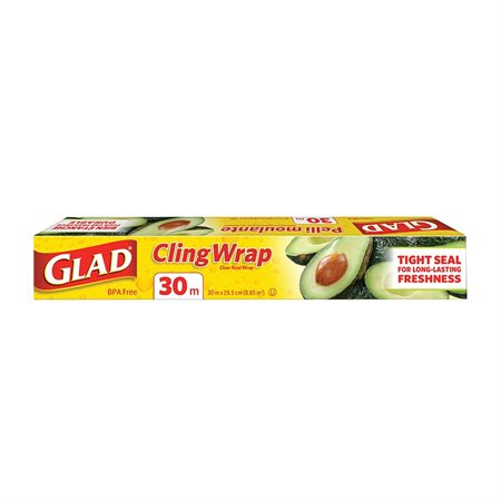 Glad ClingWrap Clear Food Wrap