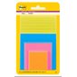 Post-it Super Sticky Notes - Assorted Sizes - 4 Sticky Note Pads