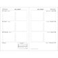 Agenda Quo Vadis - Annuels - Couleurs assorties