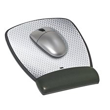 Tapis de souris/repose-poignets en gel Standard MW309LE