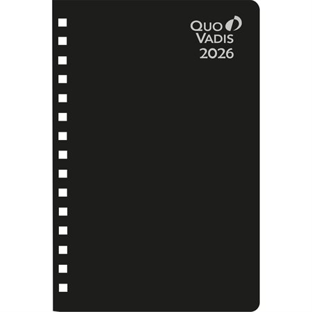 Agenda Quo Vadis - Annuels - Couleurs assorties