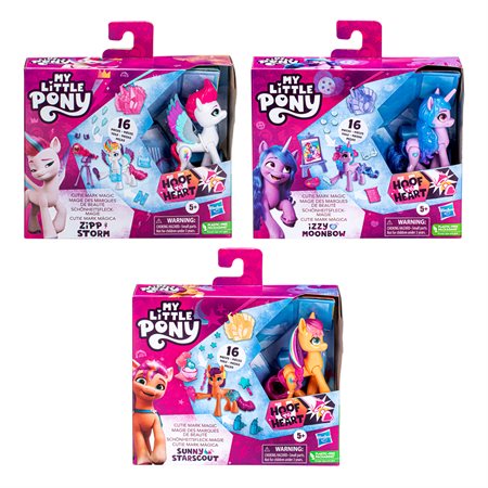 My Little Pony – Cutie Mark Magic – Assorted Models