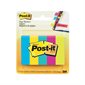 Signets Post-It® 5 blocs de 100 signets couleurs vives