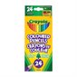 Crayola® Wood  Colouring Pencils Box of 24 with sharpener