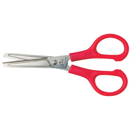 School scissors rounded tips, 4.75" red