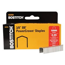 Agrafes B8® PowerCrown™ 3/8"