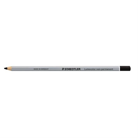 Omnichrom Wooden Coloured Pencil black