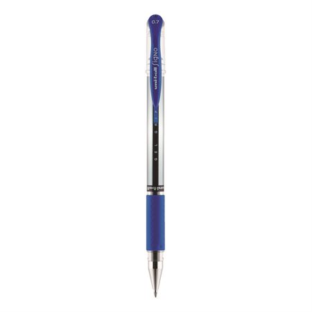Stylos à bille roulante Gel Grip bleu