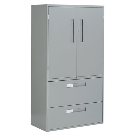 Multi-Stor Storage / Filing Cabinet grey