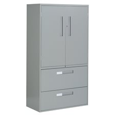 Armoire/classeur Multi-Stor gris