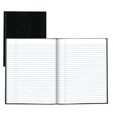 A7 Notebook black