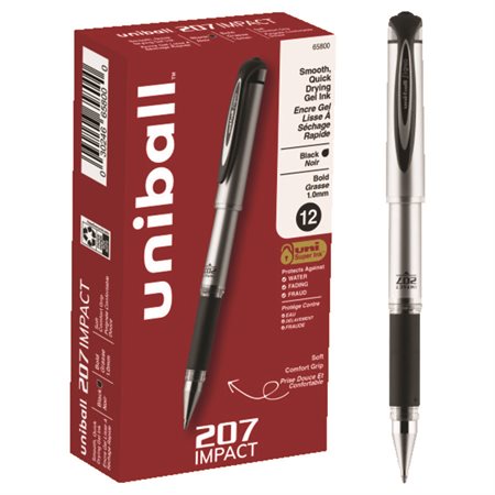 Impact Rolling Ballpoint Pens black