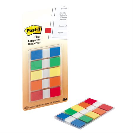 Post-it® Designer Flags standard