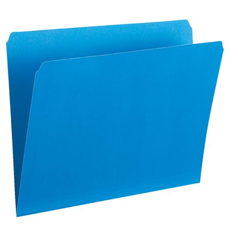 Coloured File Folders Legal size blue