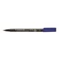Marqueur permanent Lumocolor® Super fine. 0.4 mm bleu