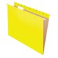 Hanging File Folders Legal size yellow