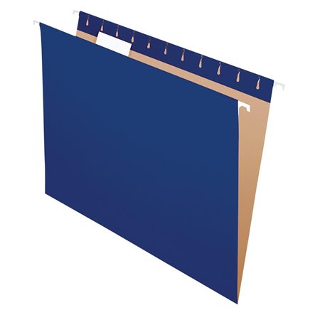 Hanging File Folders Letter size navy